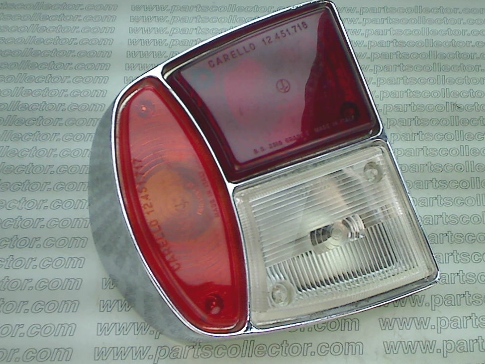 CARELLO 12.451.000 Lighting system code 8439 compatible with: CARELLO CARELLO, LANCIA FLAVIA